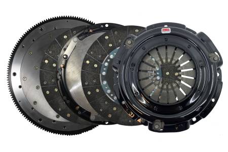 Competition Clutch - Competition Clutch Nissan 400Z 245mm Twin Disc Street Clutch Kit w/ Aluminum Flywheel