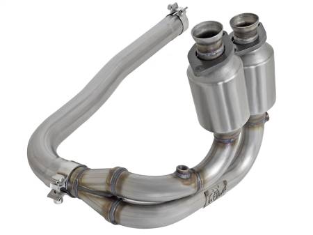 aFe Power (Advanced FLOW Engineering) - aFe Direct Fit Catalytic Converter Replacements Front 04-06 Jeep Wrangler (TJ/LJ) I6-4.0L