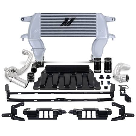 Mishimoto - Mishimoto 21+ Bronco 2.3L High Mount INT Kit SL Core P Pipes