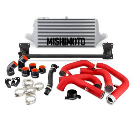 Mishimoto - Mishimoto 2022+ WRX Front Mount Intercooler Kit SL Core WRD Pipes