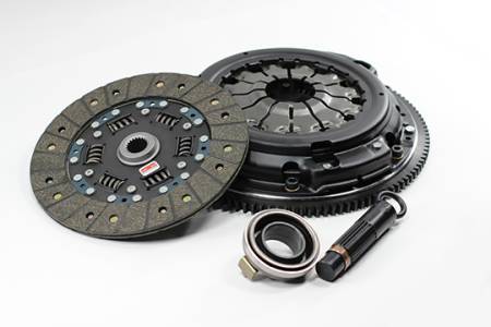 Competition Clutch - Competition Clutch 2.4L K Series Stage 2 - Organic Sprung Clutch Kit w/Flywheel