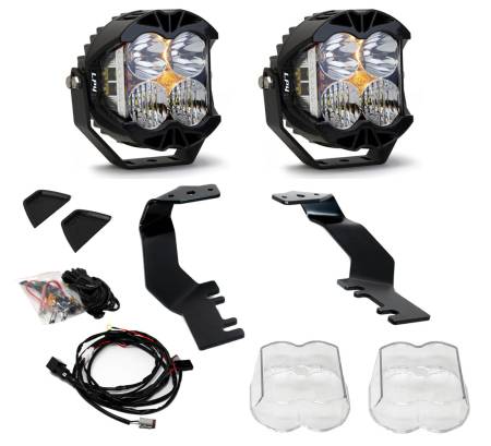 Baja Designs - Baja Designs 2022 Toyota Tundra LP4 A-Pillar Light Mount Kit