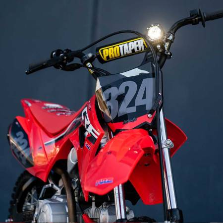 Baja Designs - Baja Designs S1 Wide Cornering Electric Start Pit Bike LED Light