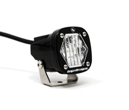 Baja Designs - Baja Designs S1 Wide Cornering LED Light w/ Mounting Bracket Single