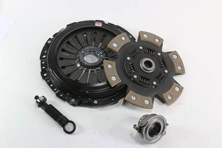 Competition Clutch - Competition Clutch 04-20 Subaru STi Stage 4 - 6 Pad Ceramic Clutch Kit