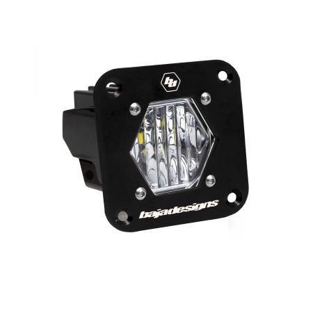 Baja Designs - Baja Designs S1 Wide Cornering LED Clear Flush Mount Light Pod