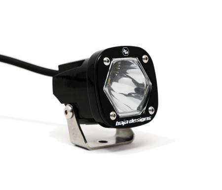 Baja Designs - Baja Designs S1 Spot LED Light w/ Mounting Bracket Single