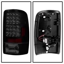 Spyder Auto - Spyder Chevy Suburban/Tahoe 1500/2500 00-06 LED Tail Lights Black Smoke ALT-YD-CD00-LED-BSM