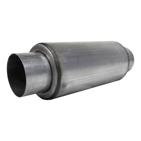 MBRP Exhaust - MBRP Universal Resonator 4 Inlet /Outlet 12 Body 18 Overall T304