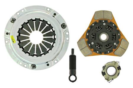 EXEDY Racing Clutch - Exedy 1988-1989 Toyota MR2 Super Charged L4 Stage 2 Cerametallic Clutch Thick Disc