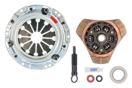 EXEDY Racing Clutch - Exedy 1980-1982 Toyota Corolla L4 Stage 2 Cerametallic Clutch Thick Disc