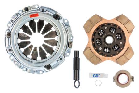 EXEDY Racing Clutch - Exedy 2002-2006 Acura RSX Type-S L4 Stage 2 Cerametallic Clutch 4 Puck Disc