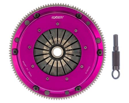 EXEDY Racing Clutch - Exedy 1989-1993 Nissan Skyline GTR L6 Hyper Single Clutch Sprung Center Disc Push Type Cover