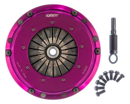 EXEDY Racing Clutch - Exedy 1999-2002 Nissan Silvia L4 Hyper Single Clutch Sprung Center Disc Push Type (w/FW Bolts)