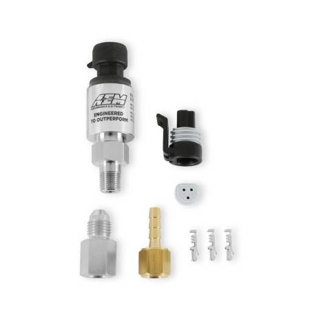 AEM Electronics - AEM 3.5 BAR MAP or 50 PSIA Stainless Steel Sensor Kit