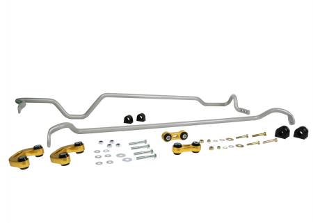 Whiteline - Whiteline 98-02 Subaru Forester (SF) Front And Rear Sway Bar Kit