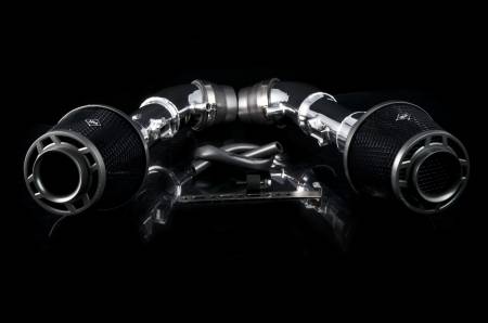 Weapon-R - Weapon-R Secret Weapon Air Intake System 2007-2008 NISSAN 350Z V6 TWIN THROTTLE BODY