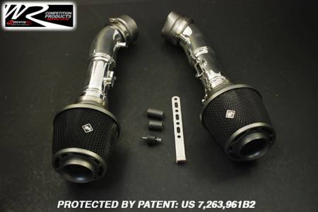 Weapon-R - Weapon-R Secret Weapon Air Intake System 2007-2008 INFINITY G35 V6 TWIN THROTTLE BODY
