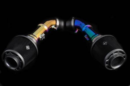 Weapon-R - Weapon-R Neo-Ti Secret Weapon Air Intake System 2007-2008 INFINITY G35 V6 TWIN THROTTLE BODY