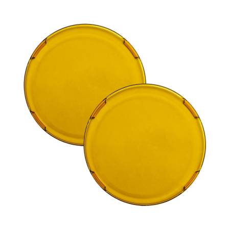 Rigid Industries - RIGID Light Cover For 360-Series 4 Inch LED Lights, Amber, Pair