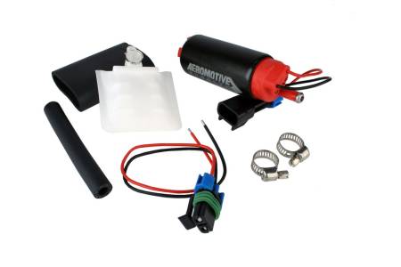 Aeromotive - Aeromotive 340 Series Stealth In-Tank E85 Fuel Pump - Offset Inlet - Inlet Inline w/Outlet