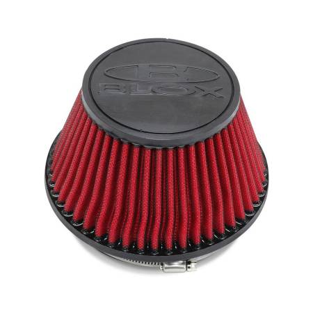 BLOX Racing - BLOX Racing Shorty Performance 5in Air Filter