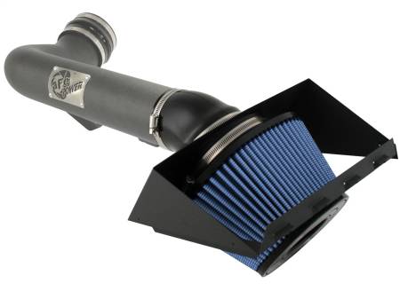 aFe Power (Advanced FLOW Engineering) - aFe MagnumFORCE Intakes Stage-2 P5R AIS P5R Ford F-150 10-12 V8-6.2L (blk)
