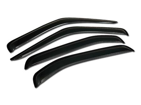 I3 Enterprise - I3 00-04 Nissan Xterra Window Visor 4Pcs