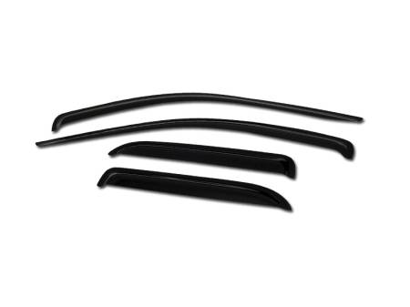 I3 Enterprise - I3 02-08 Dodge Ram Quad Cab Window Visor 4Pcs