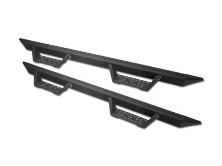 I3 Enterprise - I3 2015-2018 Chevy Colorado/Gmc Canyon Crew Cab Modular Step Side Step Bars (Matte Black)