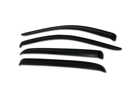 I3 Enterprise - I3 06-09 Dodge Ram Mega Cab Window Visor 4Pcs