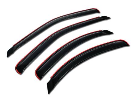 I3 Enterprise - I3 1995-2000 Ford Contour /Mercury Mystique - In Channel - Window Visor