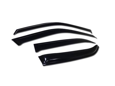 I3 Enterprise - I3 96-00 Honda Civic Ek 4Dr Window Visor 4Pcs