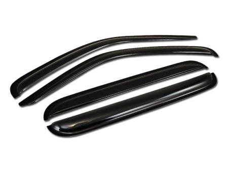 I3 Enterprise - I3 02-07 Jeep Liberty Window Visor 4Pcs