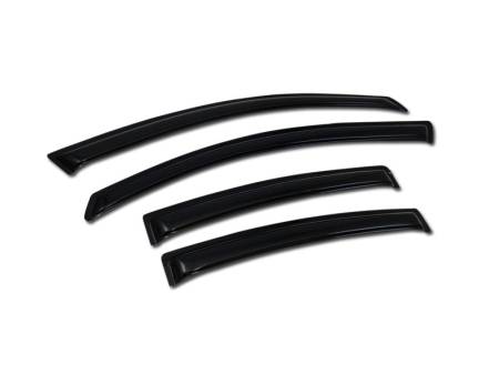 I3 Enterprise - I3 04-07 Mazda 3 4 Door 4Dr Window Visor 4Pcs