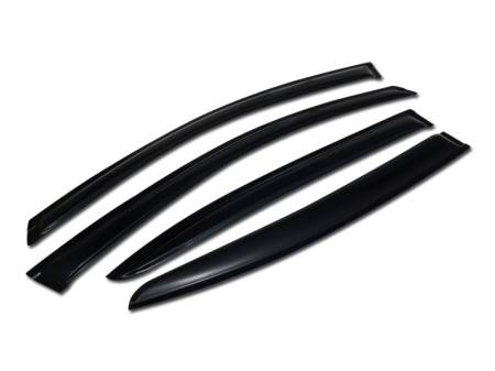 I3 Enterprise - I3 08-2010 Dodge Avenger Window Visor 4Pcs