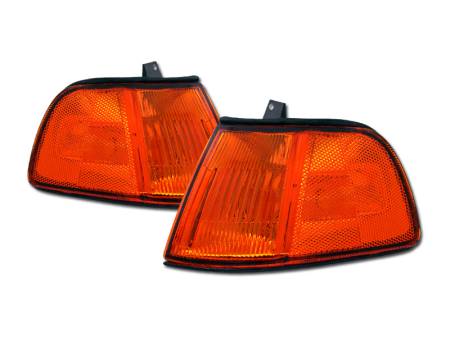I3 Enterprise - I3 90-91 Honda Civic 2/3Dr Corner Lights (Amber)