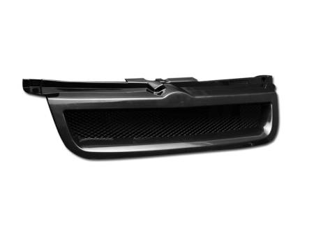 I3 Enterprise - I3 99-04 Vw Jetta Mesh Front Grill W/O Logo Base (Black)