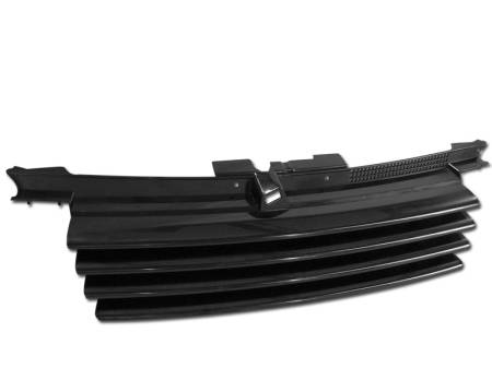 I3 Enterprise - I3 99-04 Vw Jetta Honrizontal Front Grill (Black)