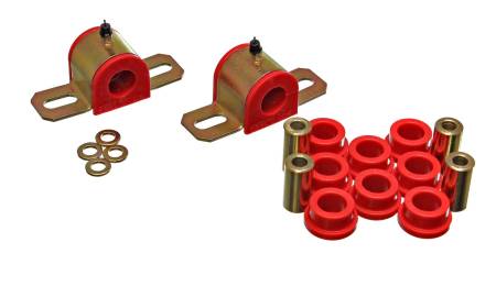Energy Suspension - Energy Suspension 22Mm Swaybar Bushing Set - Red