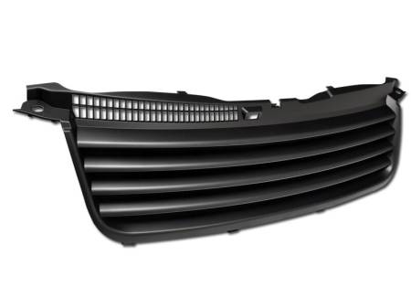 I3 Enterprise - I3 2002-2005 Volkswagen Passat - Horizontal Front Bumper Grill Grille - Matte Black