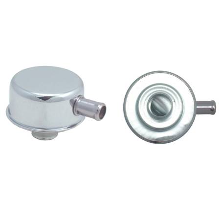 Spectre Performance - Spectre Oil Breather Cap w/Tube (Push-In)