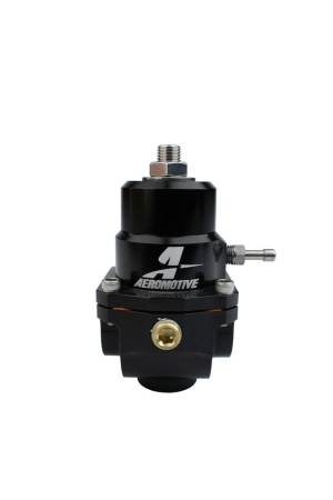 Aeromotive - Aeromotive Adjustable Regulator - 35-75PSI - .188 Valve - (2) -08 Inlets/-08 Return