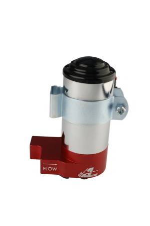 Aeromotive - Aeromotive SS Series Billet (14 PSI) Carbureted Fuel Pump w/AN-8 Inlet and Outlet Ports