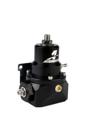 Aeromotive - Aeromotive Dual Adjustable Alcohol Log Regulator for Belt and Direct Drive Mechanical Pumps