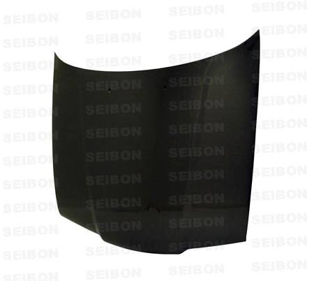 Seibon Carbon - Seibon 92-98 BMW 3 Series 4dr (E36) OEM Carbon Fiber Hood
