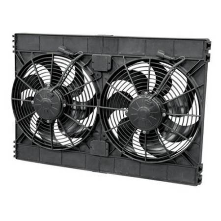 SPAL - SPAL High Performance Fans: 2VA50-AP70/LL+AP72/LL/F-66A * 12"P/12V/PKSL DUAL