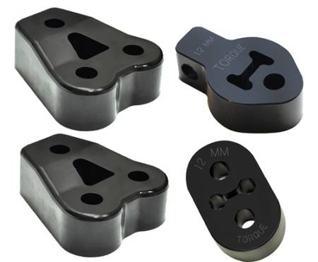 Torque Solution - Torque Solution Exhaust Mount Kit: Mitsubishi Evolution X 2008-11