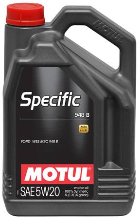 Motul - Motul 5L Specific 948B 5W20 Oil - Case of 4