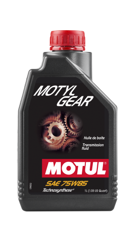 Motul - Motul 1L Transmission MOTYLGEAR 75W85 - API GL-4 / -5 - Case of 12